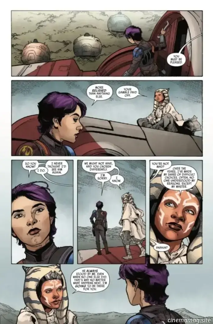 Star Wars: Ahsoka #8 - Comic Book Sneak Peek