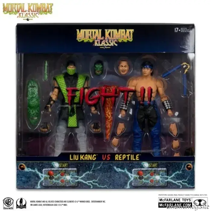 McFarlane Toys lancia una nuova ondata di action figure della serie Mortal Kombat Klassic