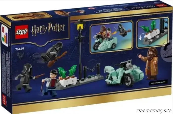 LEGO Harry Potter sets for Winter 2026 have been officially announced.