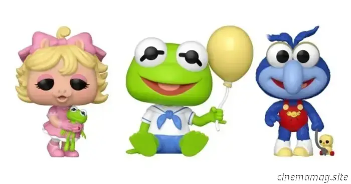Funko hace realidad nuestros sueños con las figuras Pop! Vinyl de Muppet Babies.