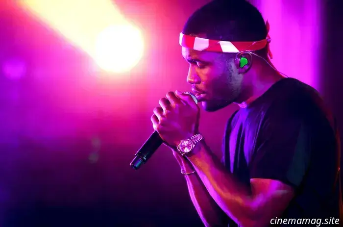 Frank Ocean Has Started Filming His Directorial Debut.