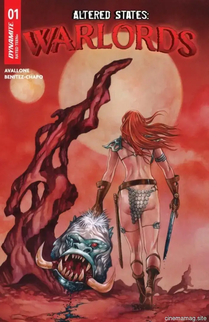 Comic Book Sneak Peek – Altered States: Warlords #1