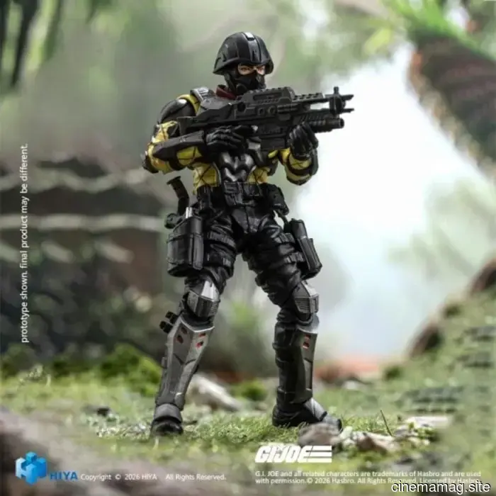 Патрульный Трупер Python присоединяется к мини-серии G.I. Joe Exquisite от Hiya Toys