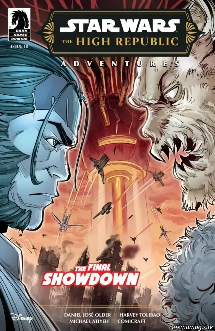 Star Wars: The High Republic Adventures #18-Anteprima del fumetto