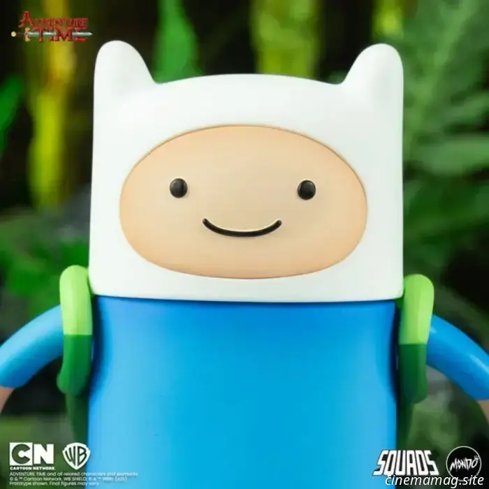 Mondo commemorates the 15th anniversary of Adventure Time with a set of figures featuring Jake and Finn.