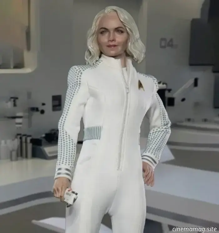 Медсестра Кристины Чапел входит в коллекцию масштабных фигурок Star Trek: Strange New Worlds от EXO-6.