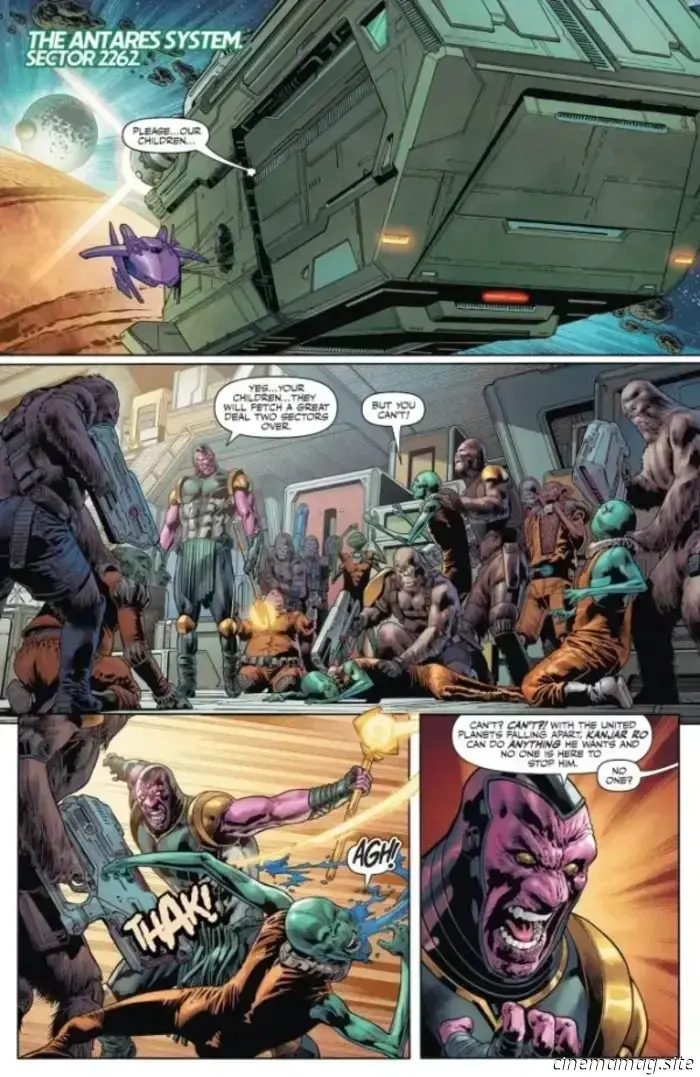 Comic Book Sneak Peek - Green Lantern Corps #1