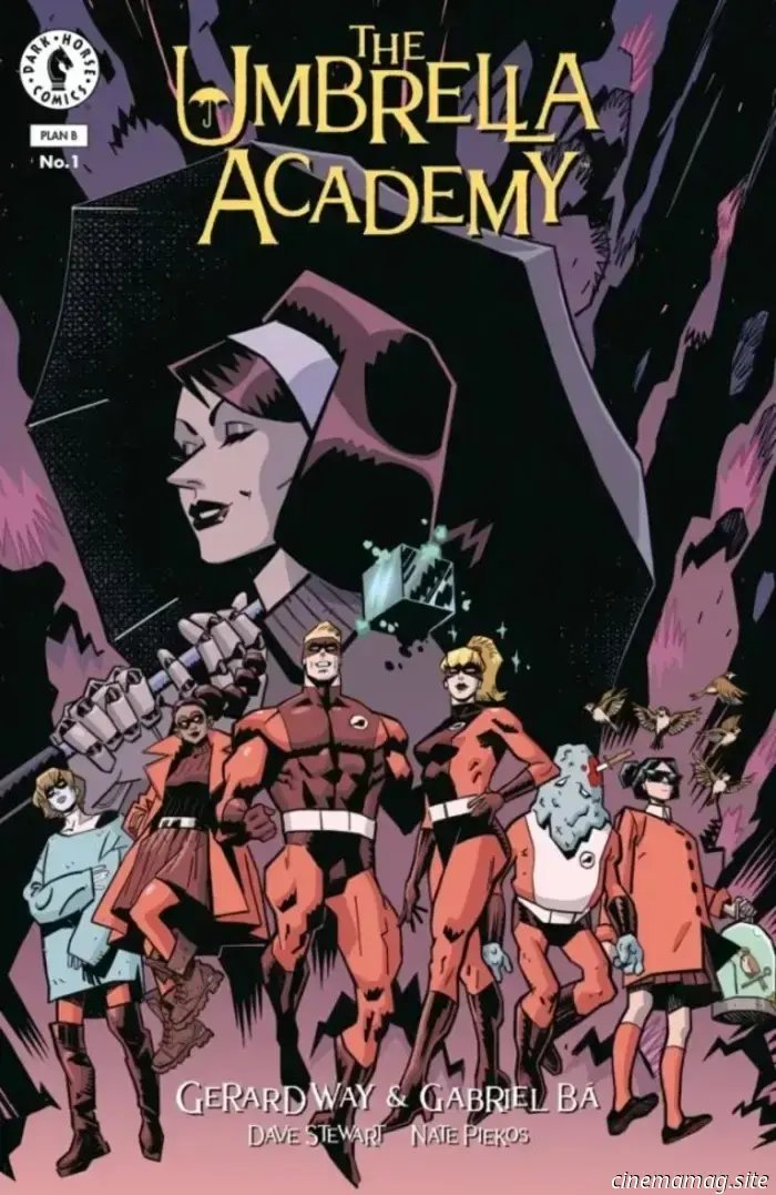 The Umbrella Academy: Plan B #1 - Sneak Peek of the Comic Book