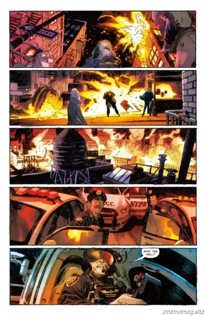 Nemesis Forever #1 - Anteprima del fumetto