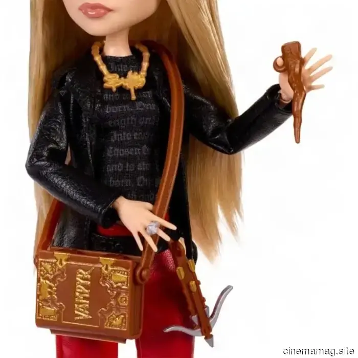 Mattel has unveiled the Buffy the Vampire Slayer Monster High Skullector 2-pack featuring Buffy and Angel.