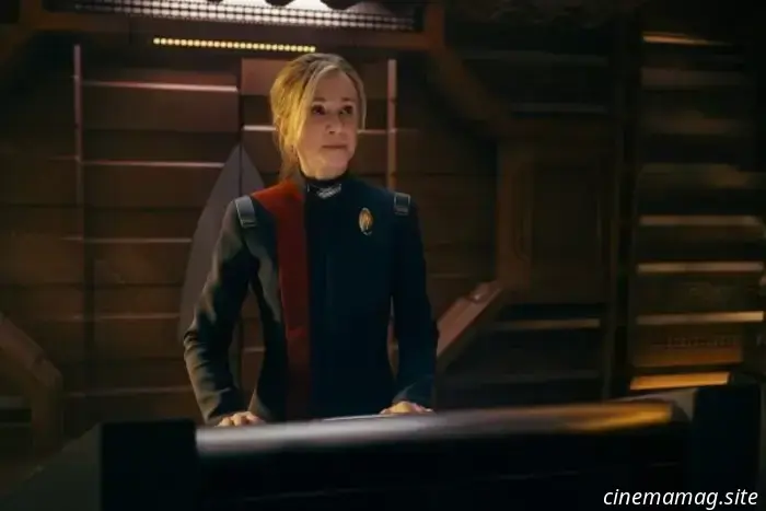 Star Trek: Academia de la Flota Estelar desvela una galería de imágenes antes del estreno de la serie