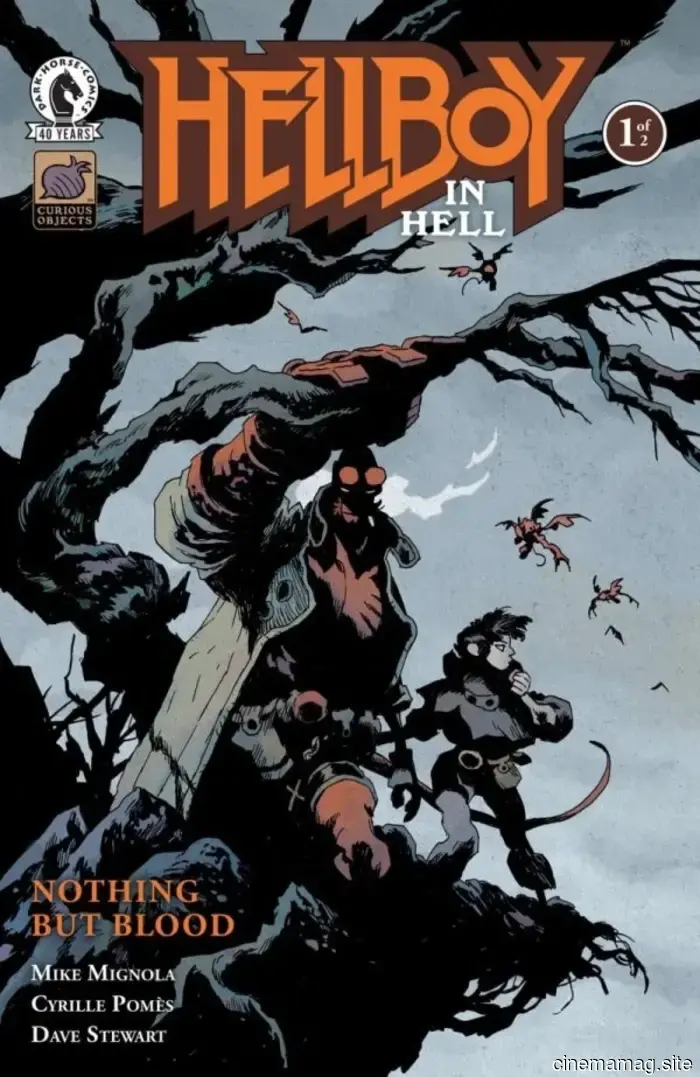 Mike Mignola regresa a Hellboy en el Infierno con dos nuevas series