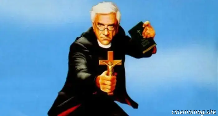 The parody of The Exorcist, titled Repossessed, is set to be released on Blu-ray by Kino Lorber.