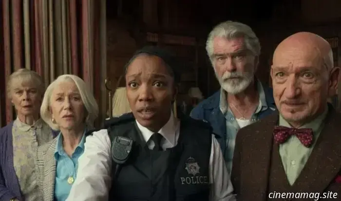 Netflix offers a glimpse of The Thursday Murder Club through a new trailer and images.