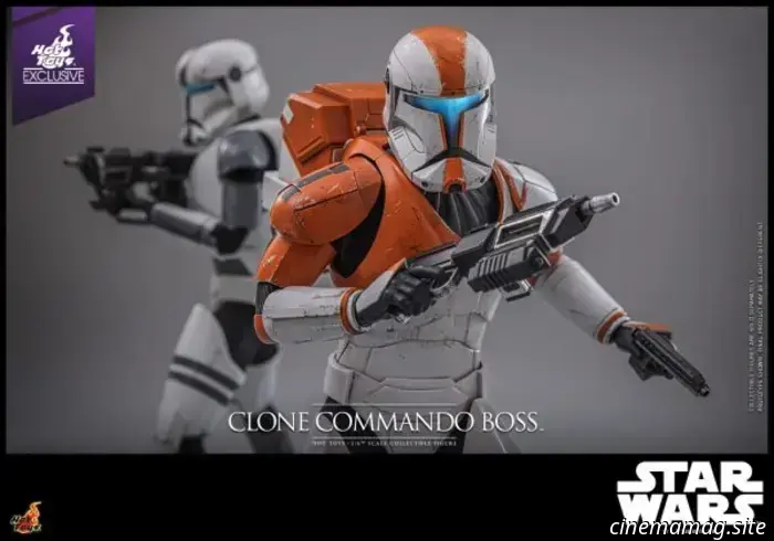 Hot Toys' Star Wars Clone Commando Boss sesta scala figura svelato