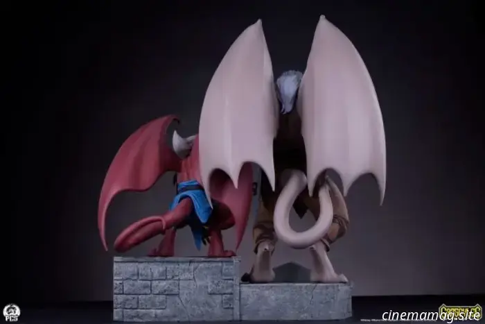 Hudson & Brooklyn si uniscono alla linea di collezionabili Gargoyles di PCS con una statua in scala quarter