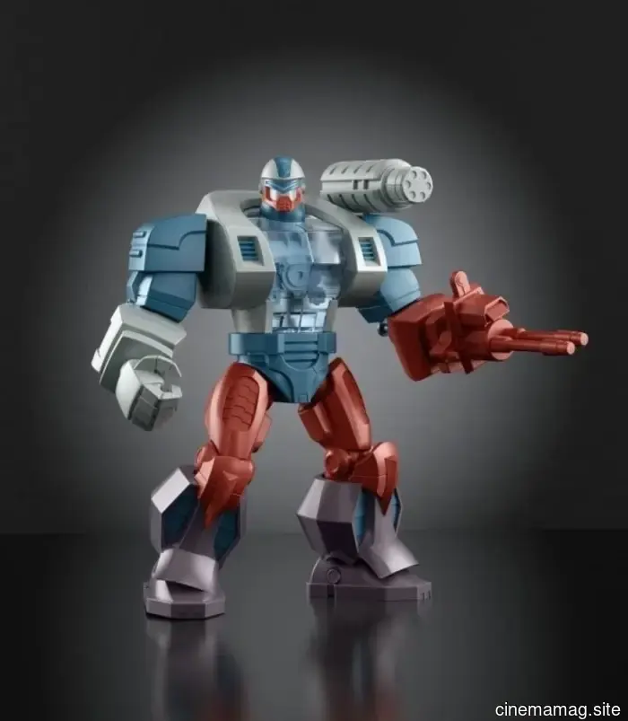 Teela, Orko, Roboto, and Mer-Man are part of Mattel's Masters of the Universe Origins 200x action figure collection.