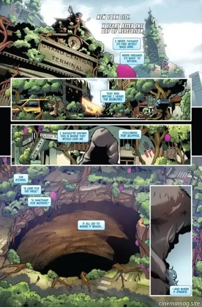 Preview of Comic Book – Iron and Frost #1