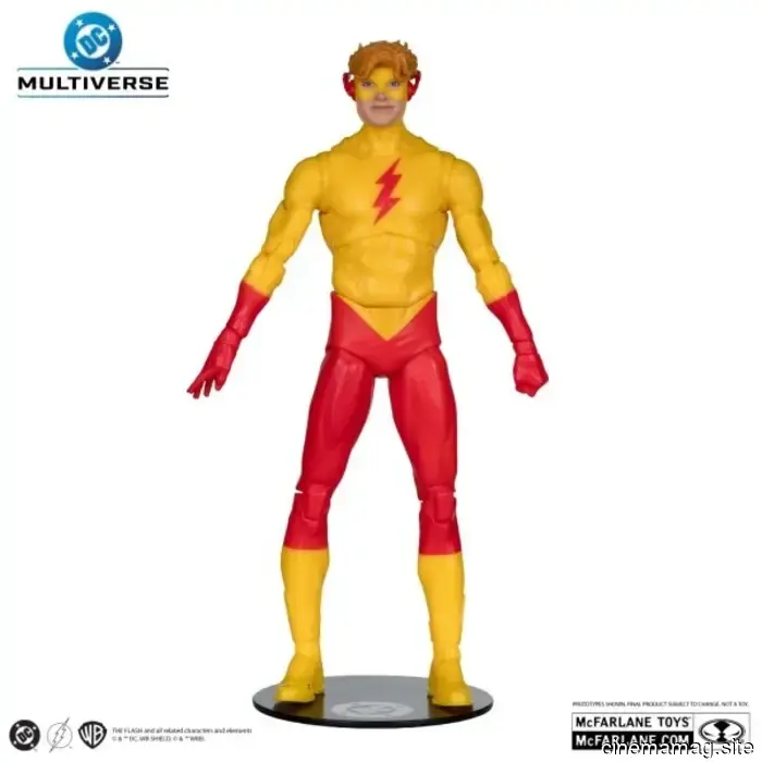 McFarlane has introduced new DC Multiverse figures featuring Sinestro, Brainiac, Black Adam, Black Mask, Sentinel, and Kid Flash.
