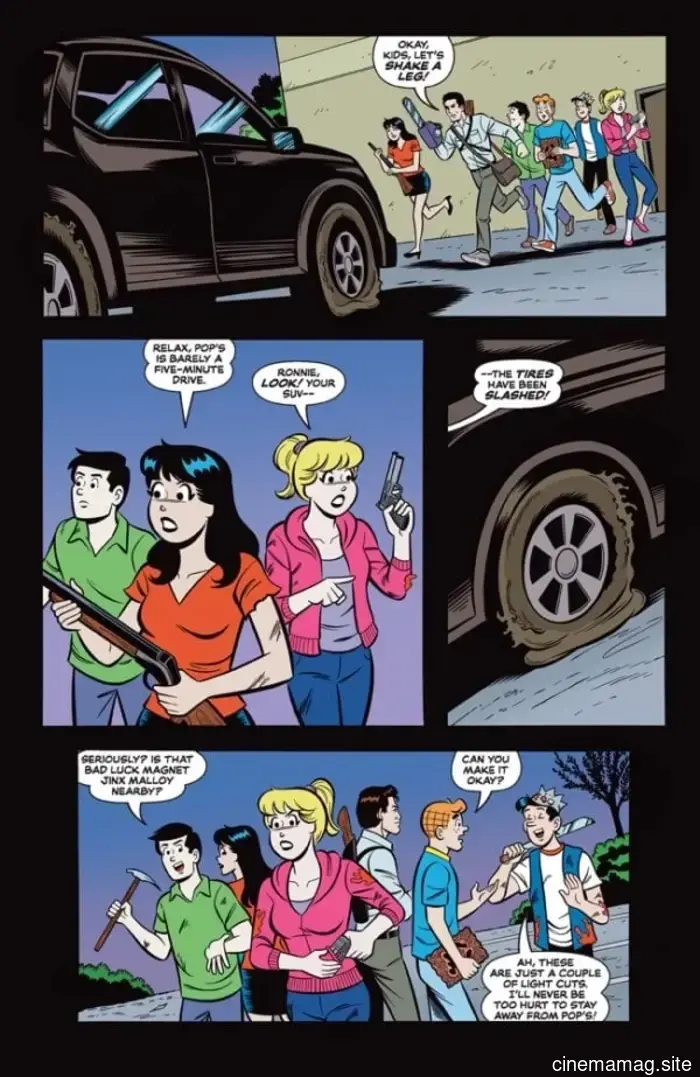 Предварительный просмотр комикса – Archie X Army of Darkness #5