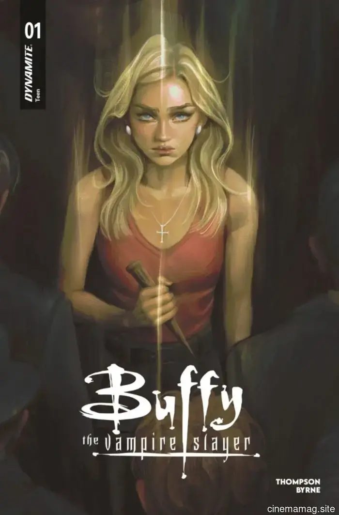 Buffy the Vampire Slayer makes its comeback this July with a fresh series from Dynamite Entertainment.
