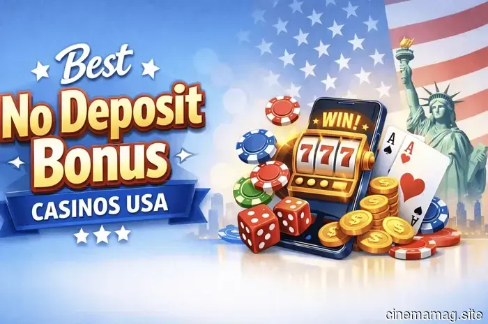 Casinos with No Deposit Bonuses: Current Free Spins Promotions & Codes - MovieMaker Magazine