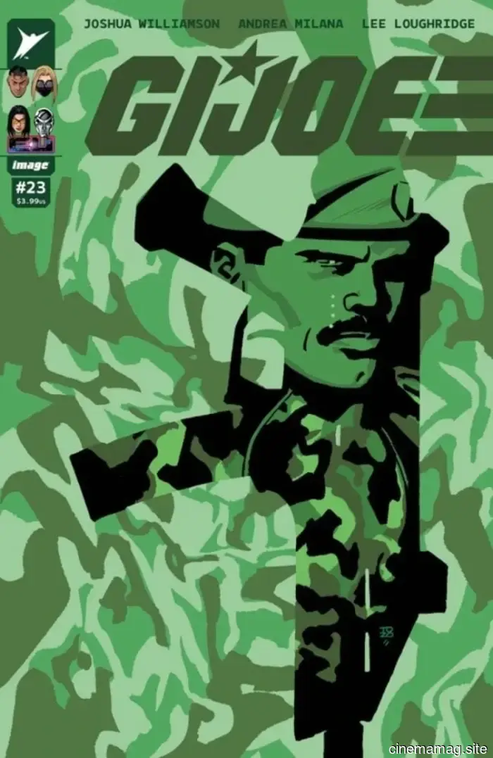 Comic Book Sneak Peek – G.I. Joe #23