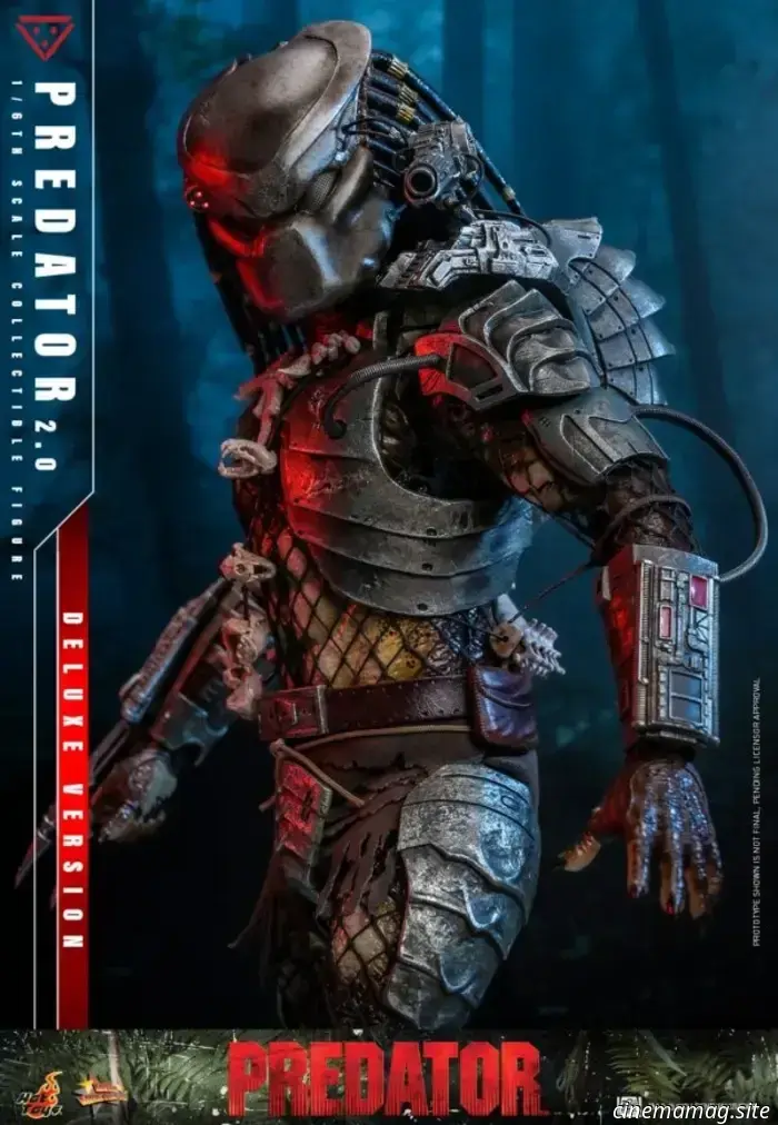 Hot Toys reveals a new deluxe sixth scale figure of Predator.