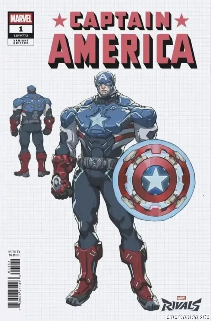Captain America #1 - Comic Book Teaser