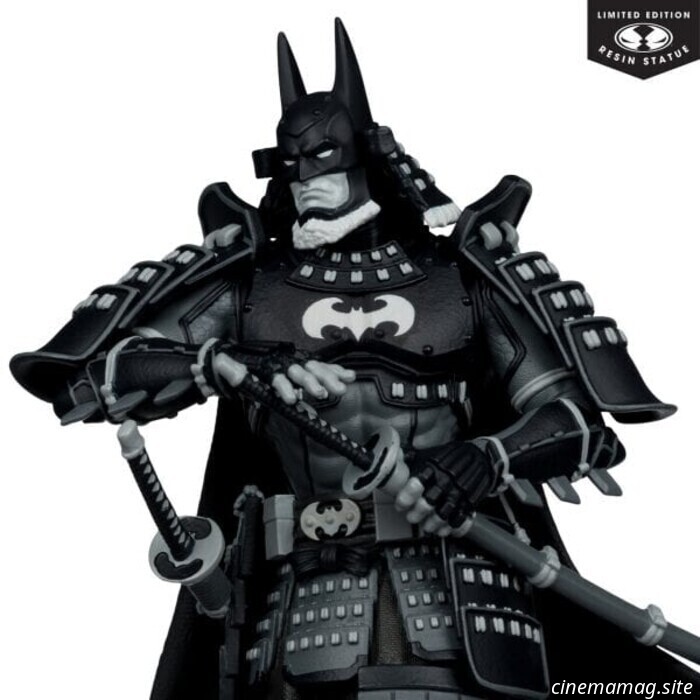 Компания McFarlane Toys представила коллекционную статую DC Direct Batman Ninja (черно-белую)