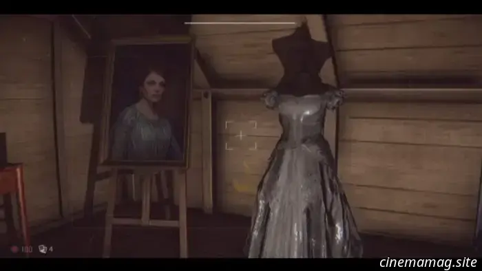 Eerie mannequins unveiled in the latest trailer for The 18th Attic.