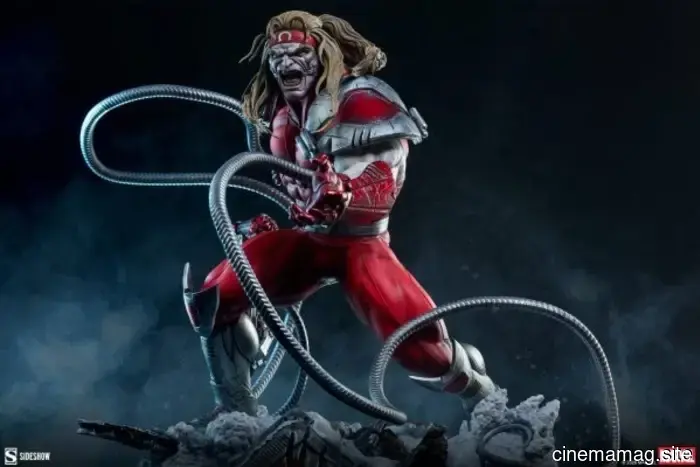 Omega Red si unisce alla collezione di figure in formato premium Marvel di Sideshow.