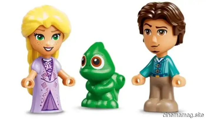 LEGO Disney's Summer 2026 sets feature Lilo & Stitch, Moana 2, Tangled, The Little Mermaid, and additional themes.