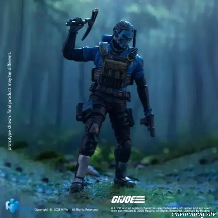 La Cobra's Range Viper se une a la línea de figuras de acción G.I. Joe Exquisite Mini Series de Hiya Toys