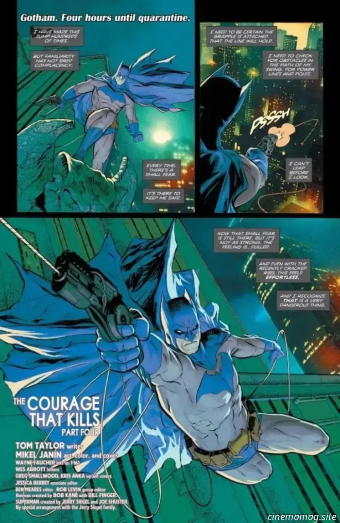 Превью комикса — Detective Comics №1104