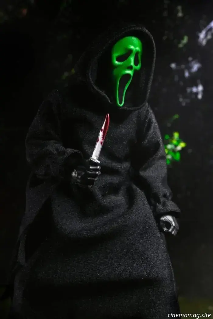 NECA выпускает новую фигурку Ghostface из «Крика»