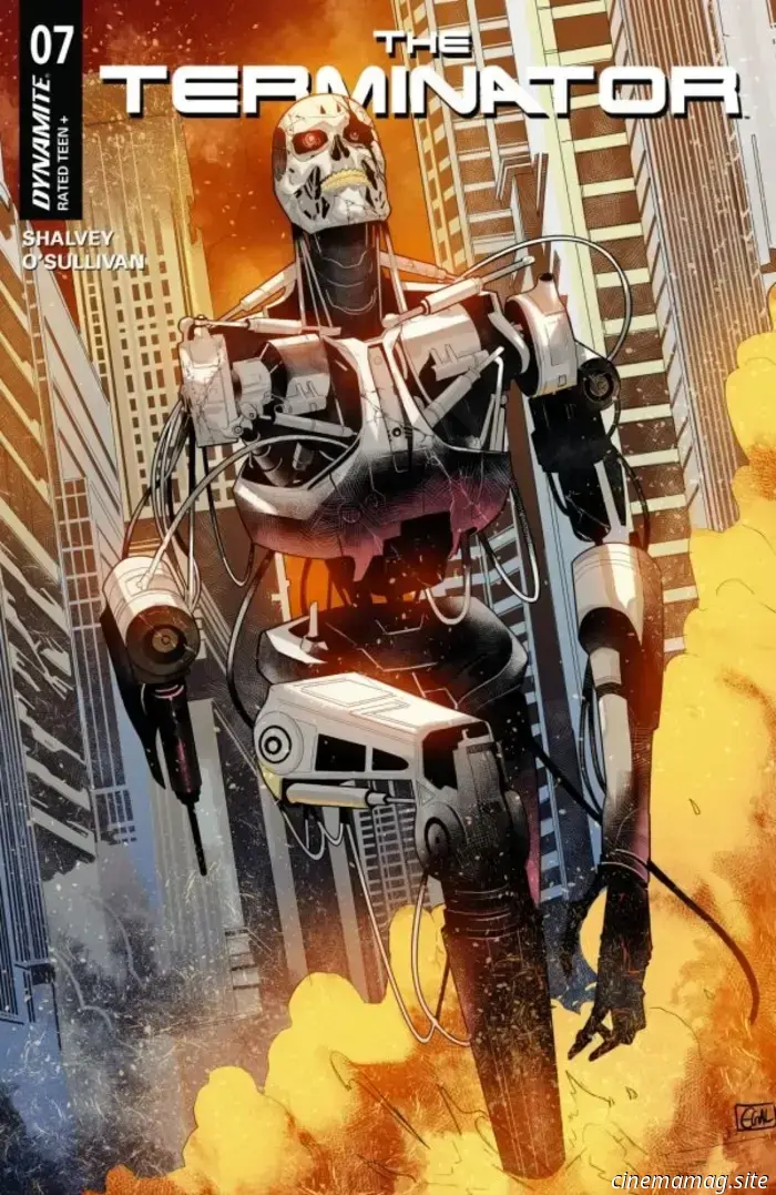 The Terminator #7 - Comic Book Sneak Peek