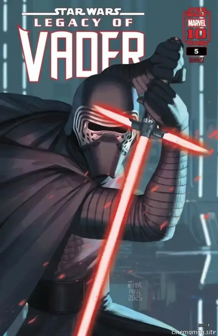 Star Wars: Legacy of Vader #5 - Comic Book Sneak Peek