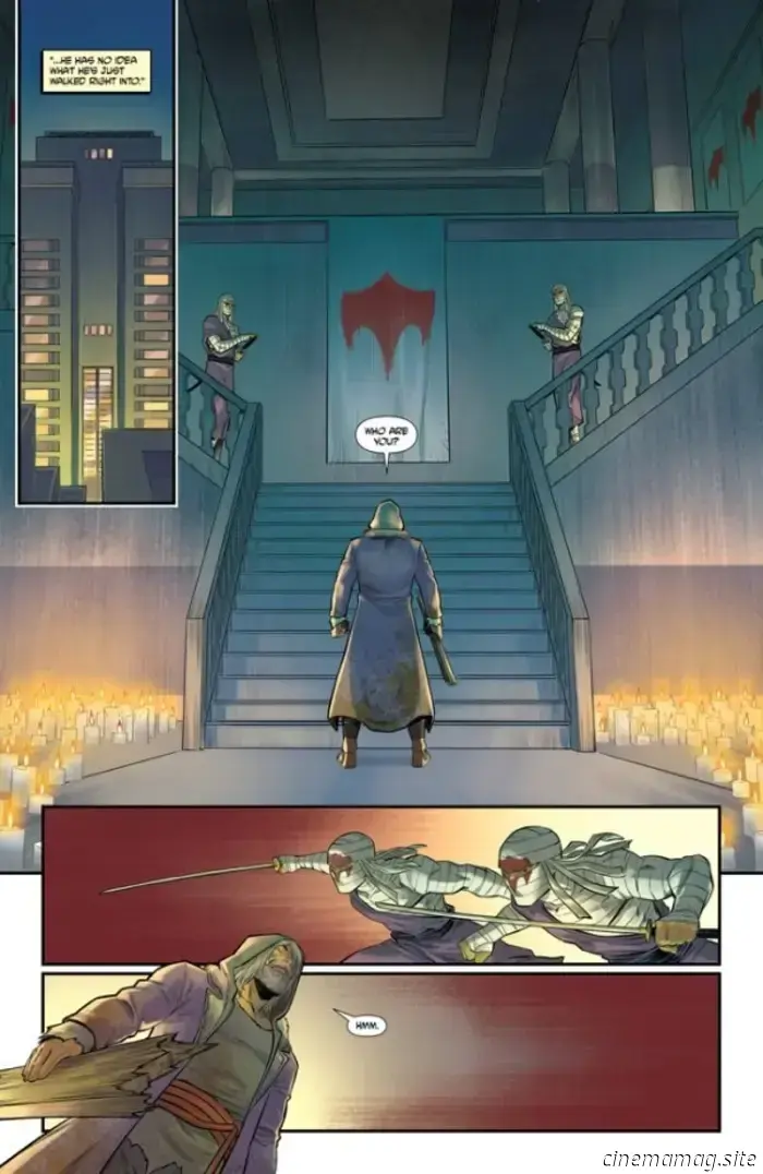 Las Tortugas Ninja: Shredder #1 - Avance del cómic