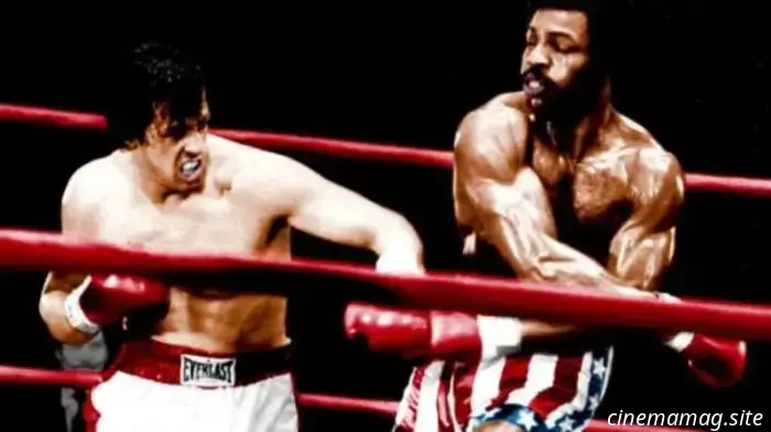 Стефан Джеймс выходит на ринг, чтобы сыграть Карла Уизерса в фильме «I Play Rocky».