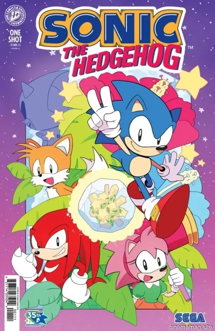 Anteprima Fumetto – Sonic the Hedgehog: Speciale 35° Anniversario #1