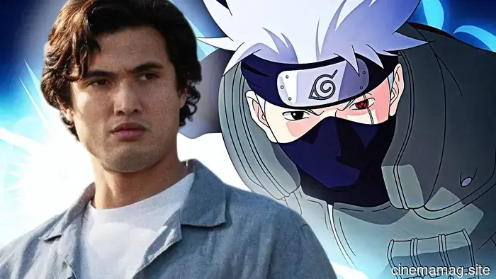 Charles Melton will portray Kakashi in Destin Daniel Cretton’s Naruto film.
