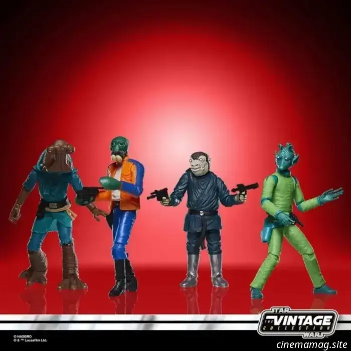 Hasbro lancia le nuove figure Star Wars: The Black Series e The Vintage Collection per lo Star Wars Day