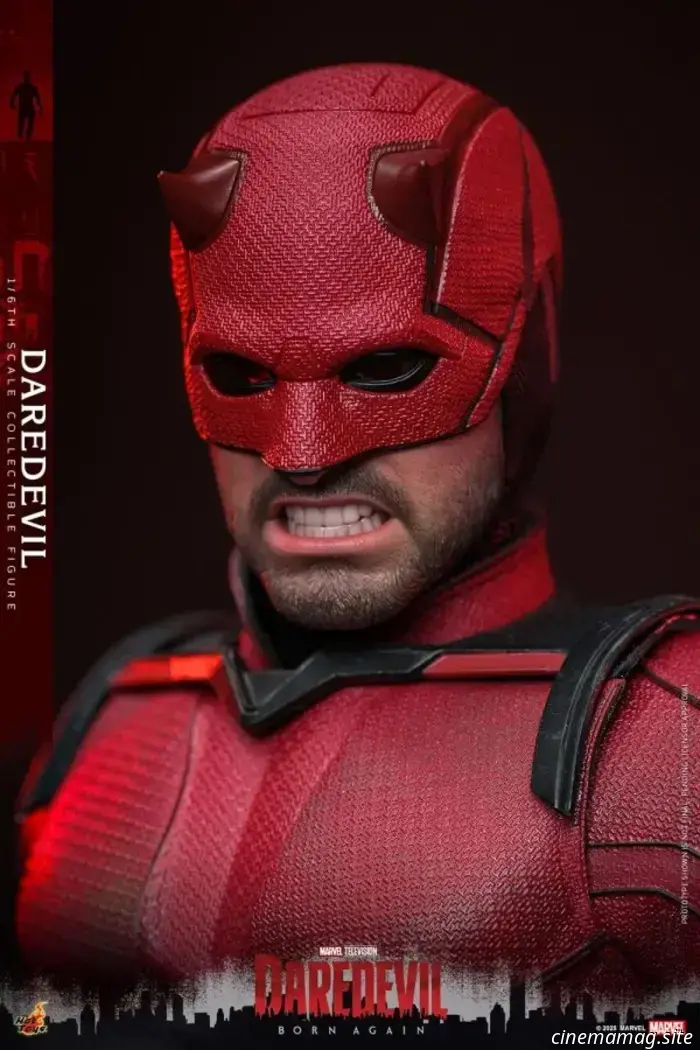 Hot Toys reveals a new sixth scale figure of Daredevil from Marvel's Daredevil: Born Again.