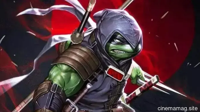 Эксклюзивное интервью – Брайан Точи о наследии Леонардо и Черепашек-ниндзя.