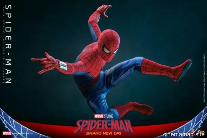 Spider-Man: Brand New Day figura de sexta escala presentada por Hot Toys