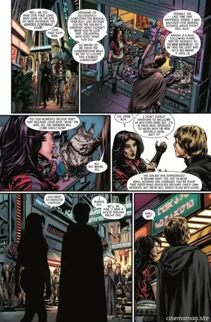 Star Wars: Doctor Aphra – Chaos Agent #2 - Comic Book Teaser