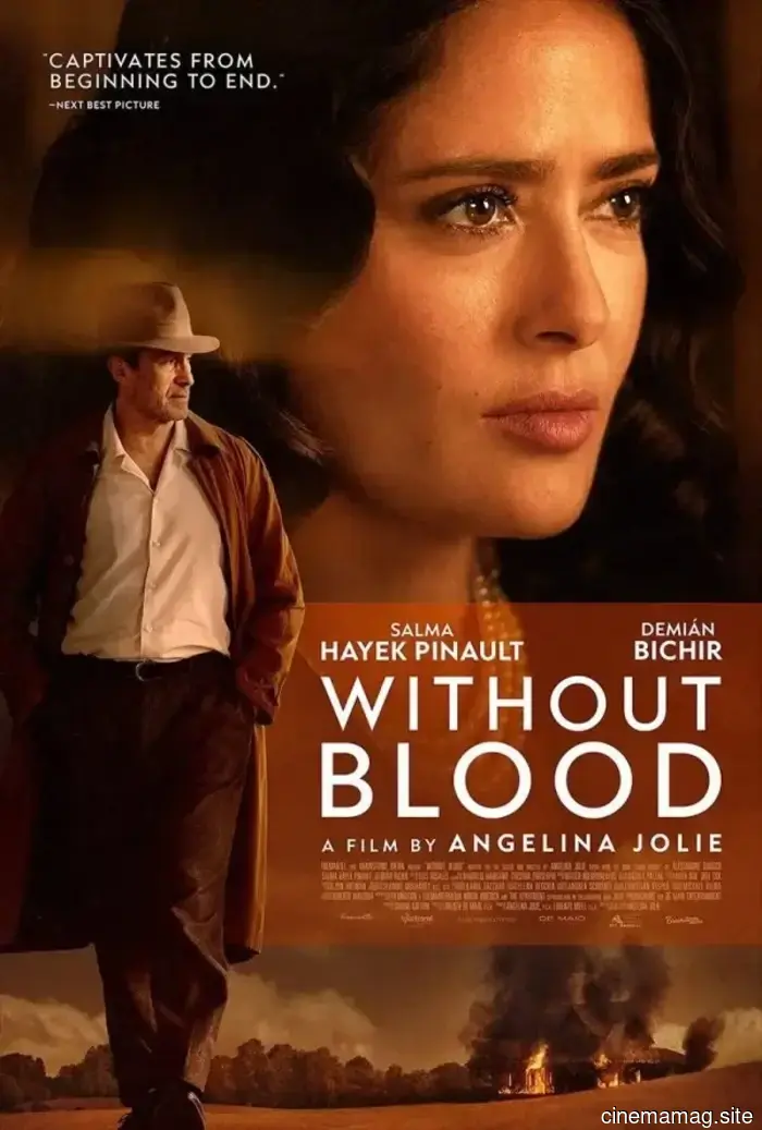 Trailer per Senza Sangue, diretto da Angelina Jolie e con Salma Hayek Pinault e Demian Bichir.