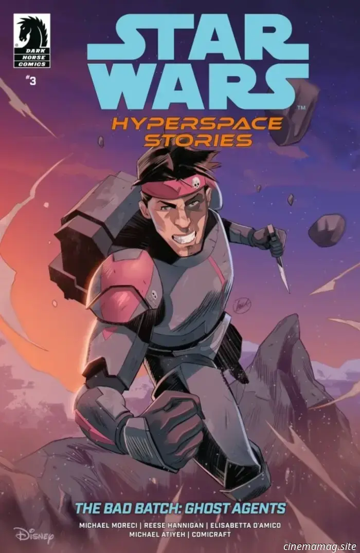 Star Wars Hyperspace Stories-The Bad Batch Ghost Agents #3-Anteprima del fumetto