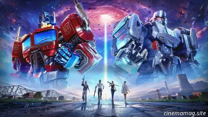 Nuovo contenuto di Transformers arriva a PUBG Mobile nell'ultimo aggiornamento